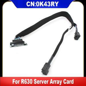 FOR 0K43RY FOR R630 Server Array Card SAS Backplane Cable CN-0K43RY K43RY