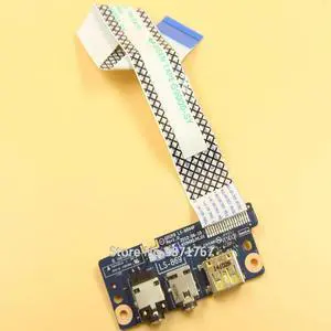 FOR Y500 Y510P USB Audio Headphone Jack Board QIQY6 LS-8694P FOR Y500 Y510P USB Audio Headphone Jack Board QIQY6 LS-8694P