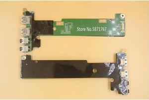 FOR Book 8570W Audio Jack Board USB 010176200-J09-G
