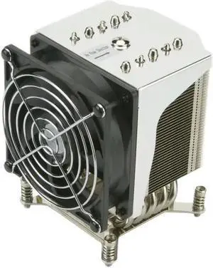 FOR 4U Active CPU Cooling for X9 UP/DP Systems SNK-P0050AP4 Active Cpu Heatheat Sink And Fan For X9