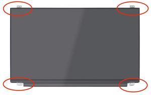 FOR FHD LCD IPS N156HGA-EAB B156HTN03.8 for 320-15ISK 80XH Matrix Display Screen 60Hz 30pins 1920X1080