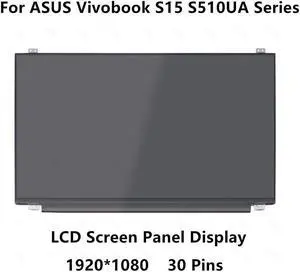 FOR LCD Screen Panel Matrix Display For book S15 S510UA - BQ Series S510UA-BQ643T S510UA-BQ079T S510UA-BQ423T S510UA-BQ414T