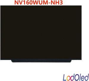 FOR 16 FHD LCD Screen LED Display IPS Panel Matrix NV160WUM-NH3 1920x1200 30 Pins
