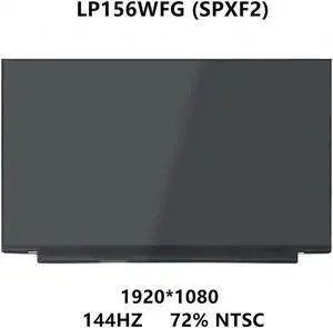 FOR 15.6 LP156WFG-SPF2 IPS LCD Screen Matrix Display Panel 1920x1080 LGD05C0 144HZ for 15-dc0101tx 15-dc0015ng