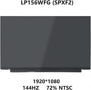 FOR FHD LCD Screen Display Panel 1920x1080 144HZ 40 Pins for 15-ek0000ng 15-ek0071ng 15-ek0167ng 15-ek0247ng 15-ek0277ng