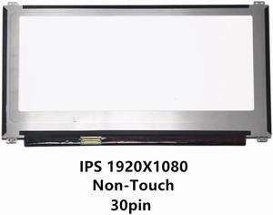 FOR 13.3 Slim LCD Screen Display Panel Matrix B133HAN02.7 LTN133HL03-201 NV133FHM-N42 N133HSE-EA3 eDP IPS FHD 1920X1080