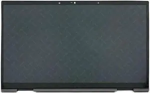 FOR N09665-001 for 15-EY0013dx 15.6 FHD IPS LED LCD screen Digitizer Assembly with Black Frame 1920X1080 30 Pins