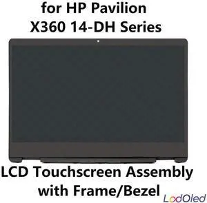 FOR FHD LCD Display screen Digitizer Glass Assembly for 14-dh1935nd 14-dh1937nd 14-dh1938nd 14-dh1004no 14-dh1025no