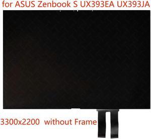 FOR ST139SN006 13.9 IPS for Book S UX393EA UX393JA 3.3K 15:10 LCD Screen Display Assembly without Frame 3300X2200