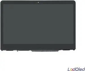FOR 14-ba006la 14-ba008la 14-ba009la 14-ba010la N140HCE-EBA LCD Display Screen Glass Digitizer Assembly