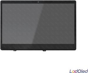 FOR 13.3 inch For Notebook Air IPS LCD LED Screen Display Matrix Glass Assembly + Frame LQ133M1JW15 N133HCE-GP1 LTN133HL09