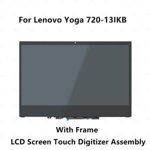 FOR 720-13IKB 5D10N24290 5D10K81089 1920x1080 LCD Screen Display Digitizer Glass Panel Assembly M133NWF4 RO