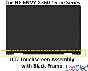 FOR FHD LCD Display Panel Screen Glass Digitizer Assembly for 15-ee0002nf 15-ee0004nf 15-ee0009nf 15-ee0011nf