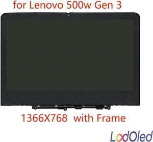 FOR 11.6 IPS for 500w Gen 3 82J30004GE 82J30005GE 82J30006GE LCD Display Screen Digitizer Assembly With Frame 30pins