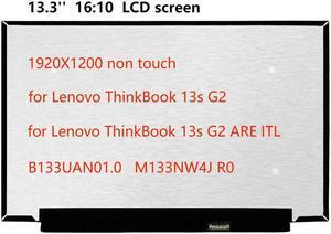 FOR M133NW4J R0 for Book 13s G2 13.3 16:10 LCD Screen Panel Matrix Replacement IPS 1920X1200 60 Hz 30 Pins