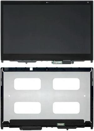 FOR 13.3 for 370 FHD LCD Display Screen Glass Digitizer Assembly+Bezel 01LW129 01EN318 01HY321 01HY323