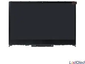 FOR 14.0 FHD LCD Screen Display Panel Digitizer Glass Assembly + Bezel Frame for -14IML 81XG 1920x1080