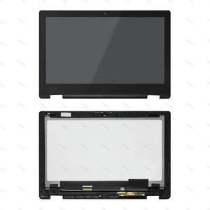 FOR LCD Display screen Glass Panel Digitizer Assembly Bezel For 13 7352 7353 P57G LP133WH2-SPB1 LTN133HL03-201