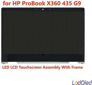 FOR 13.3 FHD LED LCD screen Display Digitizer Assembly With Frame for ProBook 435 G9 1920x1080 30pins 60Hz