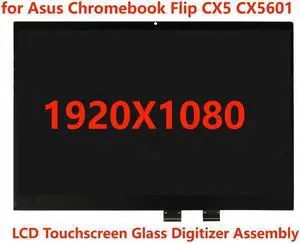 FOR 16.0 FHD LED LCD Display Screen IPS Panel Glass Digitizer Assembly for book Flip CX5 CX5601 1920X1080 30pins
