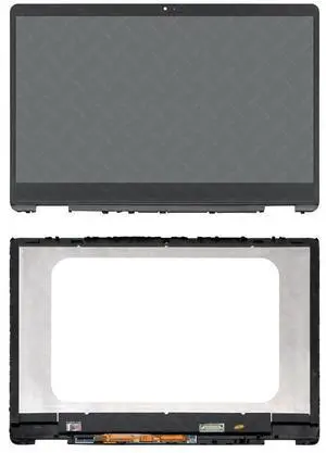 FOR 14 1366x768 LCD Screen Digitizer Assembly For book 14b-cb Series M47691-001