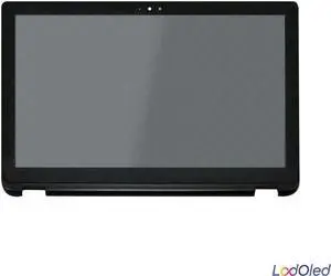 FOR 15.6 IPS Panel Glass Digitizer LCD Screen Display Assembly+Frame For Radius P55W-B Series P55W-B5112