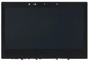FOR 13.3 IPS FHD LCD Screen Display Digitizer Matrix Assembly With Frame For L390 1920x1080