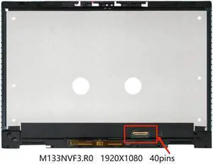 FOR LCD Display screen Digitizer for 13-ag0005nn 13-ag0004nn 13-ag0017nn 13-ag0018nn 13-ag0019nn 13-ag0020n 13-ag0021nn