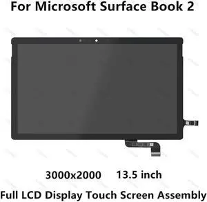 FOR Book 2 (13.5 inch) Full LCD LED Display Panel Screen Glass Digitizer Assembly 3000x2000 IPS Panel