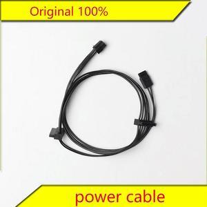 FOR Power Supply Cable for 3250 3268 3650 3653 3660 3667 3668 Mini 6 Pin to 2 SATA 1 pcs SSD