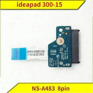 FOR Optical Drive Small Board NS-A483 Drive Interface Board 8pin for 300-15ISK DVD Drive Connector Board with Cable