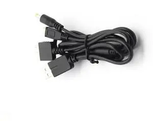 FOR Suitable for PSP2000 Vita Game Console Three-in-one Data Cable Charging Cable Accessories