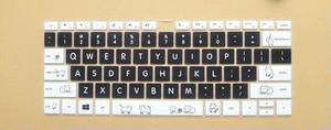 FOR Notebook Keyboard Membrane For Book14 For 14-inch Laptop Keyboard Silicone Computer Protective Mute