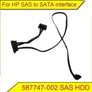 FOR SAS to SATA interface adapter cable conversion head 587747-002 SAS HDD