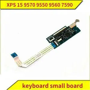 FOR Keyboard Small Board for XPS 15 9570 9550 9560 7590 Keyboard Connector Board with Cable NBX0001VH00 LS-E332P FOR Keyboard Small Board for XPS 15 9570 9550 9560 7590 Keyboard Connector Board with Cable NBX0001VH00 LS-E332P