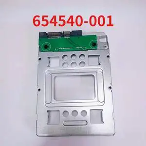 FOR 654540-001 2.5" To 3.5" Hard Drive Bracket GN10 Adapter GEN8 N54L Bracket for SATA SSD HDD Adapter Tray Micro Server