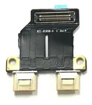 FOR power jack usb Type-c interface charging board 821-01658-A for Book Air A1932 A2179 A2337 2018