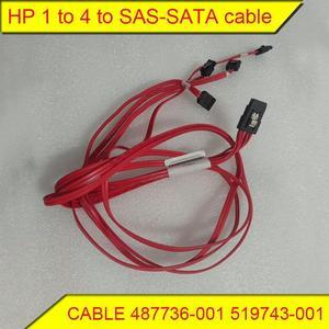 FOR 1 drag 4 turn SAS/SATA cable CABLE 487736-001 519743-001