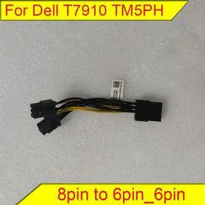 FOR T7910 TM5PH workstation graphics power supply line 8PIN pin to 6 pin + 6 pin