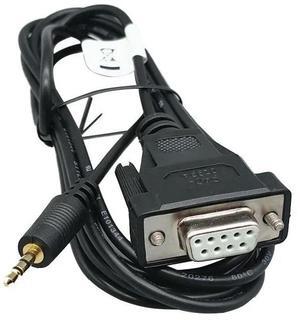 FOR DB9 RS232 to 2.5mm UPS Debugging Cable Data Cable Network Card Cable 940-0299A For APC 9631 9630 Management Card