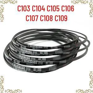 FOR 1PCS V-belt industrial belt C-103 C-104 C-105 C-106 C-107 C-108 C-109