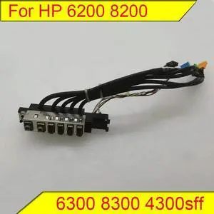FOR 6200 8200 6300 8300 4300sff front USB audio switch cable 611897-001