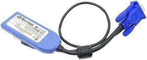 FOR Switcher Cable D2CIM-VUSB VGA + USB KVM Switcher Cable Adapter Virtual Media Cable Module KX II USB CIM