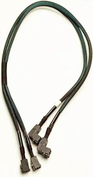 FOR Power Cables SFF 8643 Mini SAS HD SFF-8643 for R730XD 2Pulled2 PERC H730P PCI SAS A1 B1 RAID CABLE 08T05V
