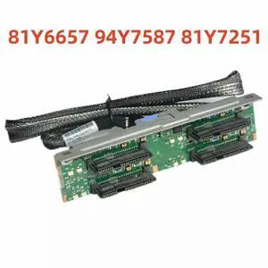 FOR HDD Backplane 81Y6657 94Y7587 81Y7251 for X3550 M4 4 X 2.5" 2.5 inch HDD Backplane with Cable