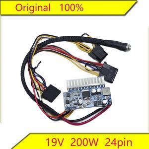 FOR DC-ATX PSU 19V 200W DC ATX Pico ATX Switch Pico DC-DC PSU 24pin Mini ITX In-line DC to ATX PC Power Supply For Computer