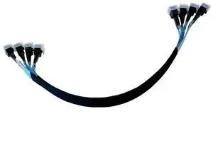 FOR Suitable for R630 Server SFF8643 to SFF8643 Data Cable 4-Port U.2 0K9TVP