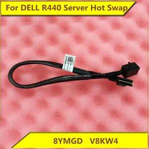 FOR 8YMGD V8KW4 For Array Card RAID Card SAS Cable For R440 Server Hot Swap