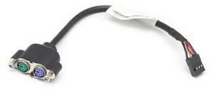 FOR compatible with computer motherboard keyboard and mouse PS2 adapter cable IS6XM IS7XM IS8XM Q77 43N9149