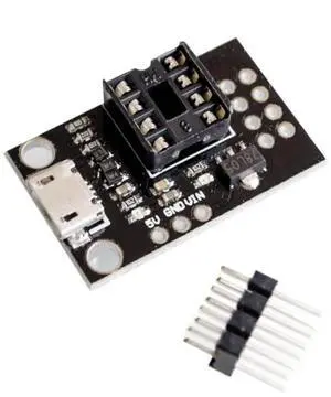 FOR Pluggable Development Board For 13A/ 25/ 45/ 85 Programming Editor Micro Usb Power Connector